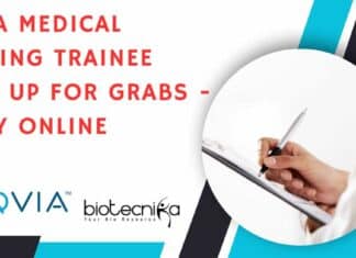 IQVIA Medical Writing Trainee