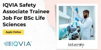 IQVIA Safety Associate Trainee