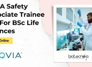 IQVIA Safety Associate Trainee