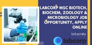 Labcorp MSc Biotech