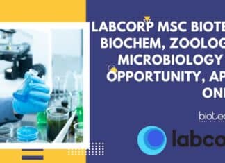Labcorp MSc Biotech