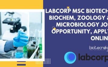 Labcorp MSc Biotech