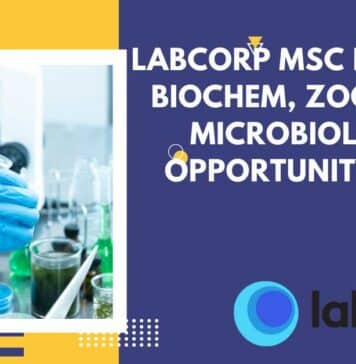 Labcorp MSc Biotech