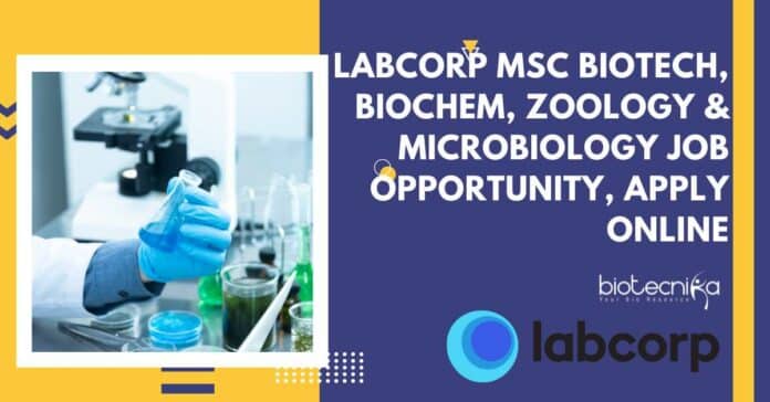Labcorp MSc Biotech