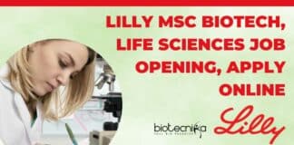 Lilly MSc Biotech
