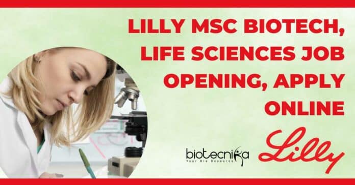 Lilly MSc Biotech