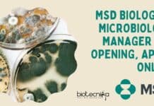 MSD Biology & Microbiology