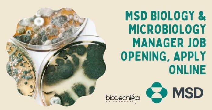 MSD Biology & Microbiology