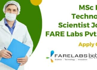 MSc Food Technology Scientist