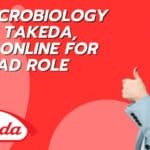 MSc Microbiology Job at Takeda, Apply Online For Ops Lead Role MSc Microbiology Job at Takeda