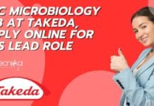 MSc Microbiology Job at Takeda