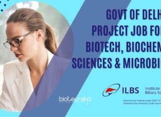 MSc Project Vacancy