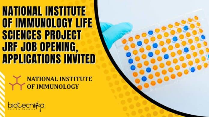 MTech Life Sciences Jobs
