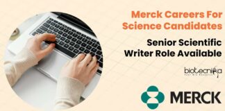 Merk Careers For Science New