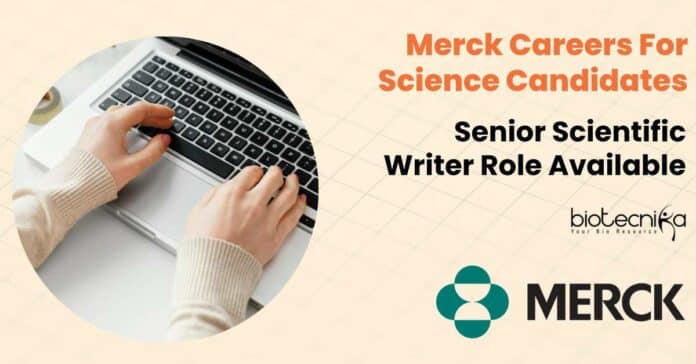 Merk Careers For Science New