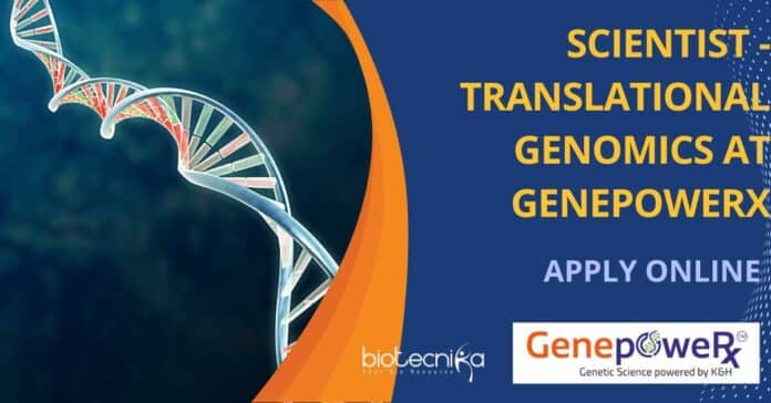 Molecular Biology Scientist Job