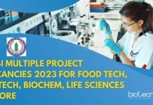 NABI Multiple Project Vacancies