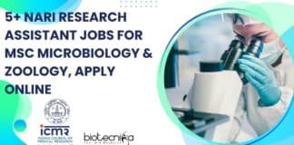 NARI Research Assistant Jobs