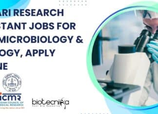 NARI Research Assistant Jobs