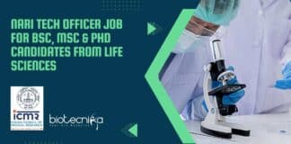 NARI Tech Officer Job