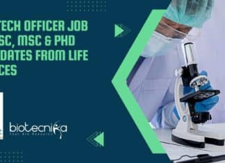 NARI Tech Officer Job