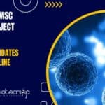 NCBS BSc & MSc Biology Project Job – Non-NET Candidates Can Apply Online NCBS BSc & MSc