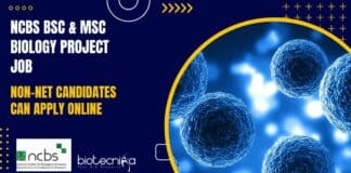 NCBS BSc & MSc