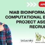NIAB Bioinformatics & Computational Biology Project Associate Recruitment, Apply Online NIAB Bioinformatics & Computational