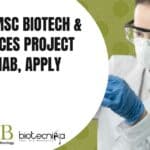 NIAB MSc Biotech Project