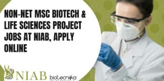 NIAB MSc Biotech Project