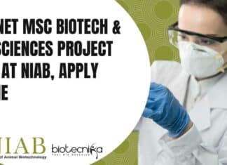 NIAB MSc Biotech Project