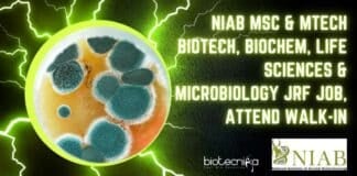 NIAB MSc & MTech