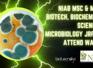 NIAB MSc & MTech