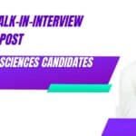 NICED JRF Vacancy 2023