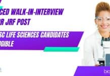 NICED JRF Vacancy 2023
