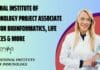 National Institute of Immunology Project Associate Jobs For Bioinformatics, Life Sciences & More NII Bioinformatics