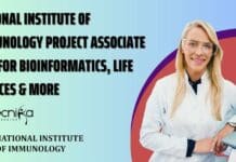 National Institute of Immunology Project Associate Jobs For Bioinformatics, Life Sciences & More NII Bioinformatics