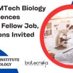 NII MSc, MTech Biology & Life Sciences Research Fellow Job, Applications Invited NII Delhi SRF Posts