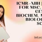ICMR-NIIH JRF Job For MSc, MTech Genetics, Biochem, Applied Biology, Life Sciences NIIH JRF Job