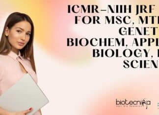 NIIH JRF Job