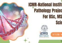 ICMR-National Institute of Pathology Project Job For BSc, MSc Life Sciences – Attend Walk-In NIP JRF Vacancy