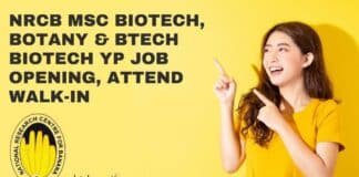 NRCB Young Professional Job
