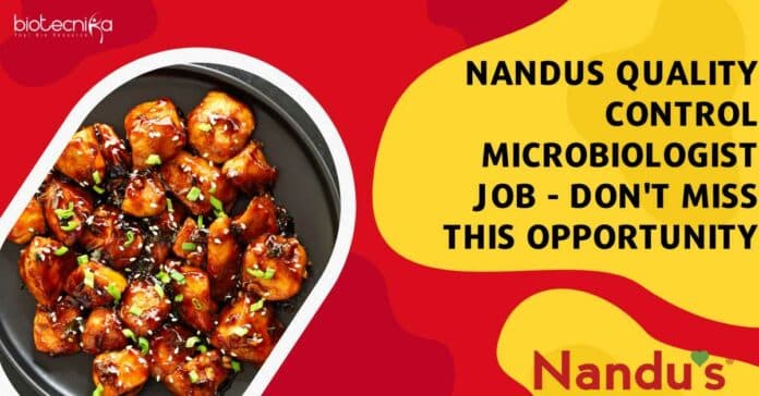 Nandus Quality Control Microbiologist