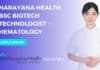 Narayana Health BSc Biotech