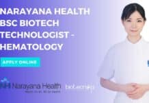 Narayana Health BSc Biotech