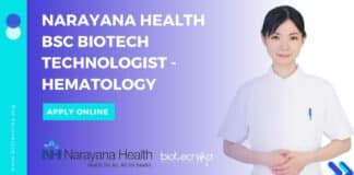 Narayana Health BSc Biotech