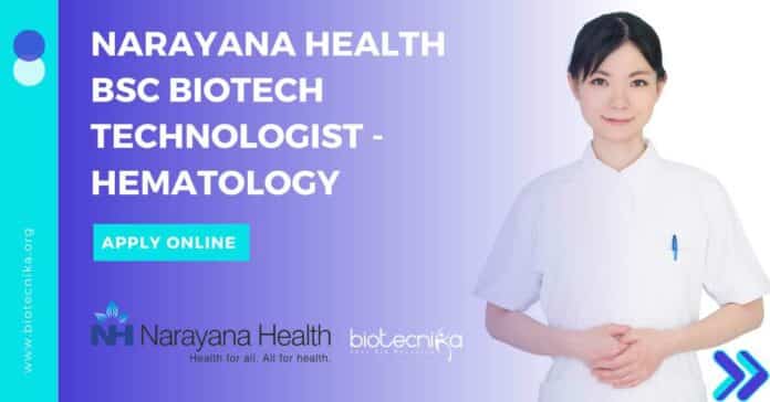 Narayana Health BSc Biotech