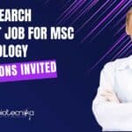 NIPER Research Assistant Job For MSc Biotechnology, Applications Invited