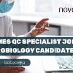 Novozymes QC Specialist Job For Microbiology Candidates, Apply Online Novozymes QC Specialist Job