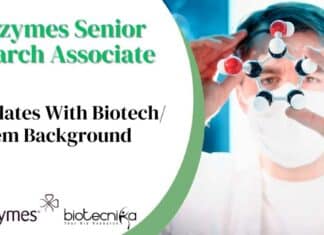 Novozymes Senior Research Associate